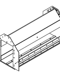 Extension SR100 chain conveyor for pit 0.25m excl. chain M&M